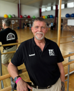 Anfaengertraining Leitung